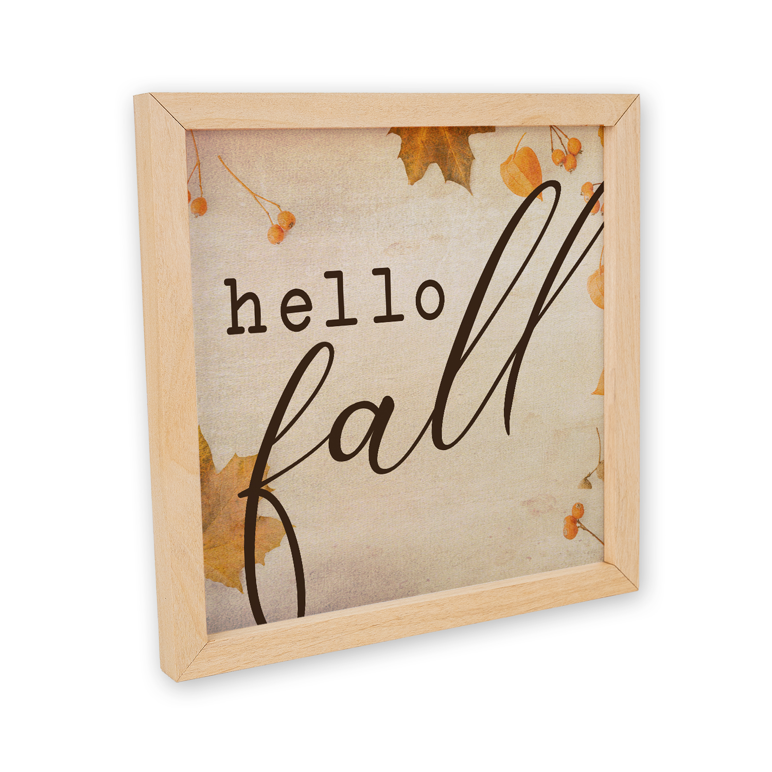 Hello Fall Wood Sign Fall Décor, Fall Decorations Autumn Décor, Wall