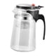 thumbnail image 4 of Tetera de vidrio, tetera, filtro de té para PC, artículos de té para uso diario, cafetera, taza de té para té suelto, regalo para del té e 750ML, 4 of 8