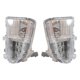 thumbnail image 4 of LED Front Turn Signal Lamp DRL Daytime Running Light for 2012-2015 Toyota Prius Facelift XW30 81511-, 4 of 5