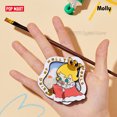 thumbnail image 5 of POPMART BABY MOLLY When I Was Three Series Refrigerator Sticker Blind Box Mystery Box Toys Cute Anime Figure Ornaments Gift, 5 of 5