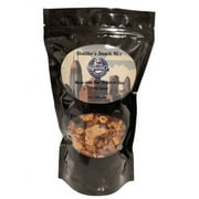 The Whiskey Hound- Distillers Tasting Room Mix, Flavorful Pub Mix Soaked in Bourbon Beer Reaper BBQ Sauce, Assorted Party Mix, Rice Biscuits, Pretzels, and Nuts Snack Packs, Mild, 10 oz