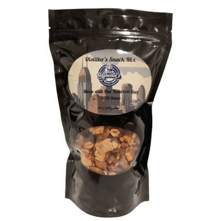 The Whiskey Hound - Nashville's Distiller's Mix, Bourbon BBQ Sauce Snack Pack, 10 oz