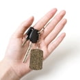 thumbnail image 4 of Wukai Leopard Print Print Rectangular Metal Keychain: Sleek and Durable Key Ring for Securely Holding Keys Perfect for Everyday Use, 4 of 5