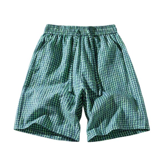 ibiyuan Sweat Shorts Stretch Twill Beach Chino Shorts Mens Shorts Elastic Waist Drawstring Mens Shorts Athletic Cotton Straight Mens Gym Shorts Summer Beach Shorts with Pockets