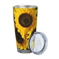 thumbnail image 2 of KLL Japanese Were Blossoming Print 40oz Stainless Steel Insulated Car Cup with Spillproof Lid - Keep Your Drink Hot or Cold on the Go-Without Straw, 2 of 8
