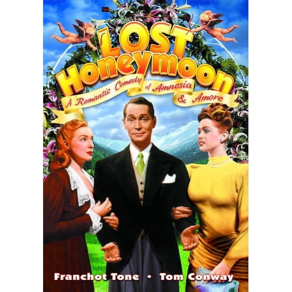 Lost Honeymoon (DVD), Alpha Video, Comedy