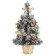 thumbnail image 2 of Mini Artificial Christmas Tree Decorations 20cm/30cm/40cm Desktop Small Trees Holiday Gifts S, 2 of 5