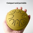 thumbnail image 2 of Percussion Instrument,Notes Percussion 8 Notes Balmy Drum 4 Inch Notes C 4 Percussion Inch 8 Drum Meditation Drum Majors Percussion Majors Drum With Drum 4 Friends Handpan Majors With Majors Friends, 2 of 7