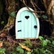 thumbnail image 2 of Puertas en miniatura para árboles Puerta en miniatura para exteriores Decoración para árboles Accesorios de jardín, 2 of 3