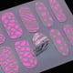 thumbnail image 5 of Nail sticker Calcomanía de Uñas de Clavos para Decoración de Clavo si, 5 of 9