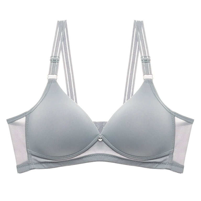 Quealent Everyday Bras Women's Self Expressions Stay Put Strapless