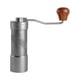 thumbnail image 3 of Molinillo de café manual, molinillo de café manual, molinillo de café espresso manual profesional de fácil limpieza para el hogar, cocina, cafetería y Gris, 3 of 8