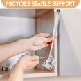 thumbnail image 3 of VERDANVERSE 2pcs Lid Telescopic Rods Hydraulic Telescopic Rods Copper Ring For Cabinet Doors, 3 of 8