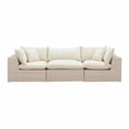 thumbnail image 2 of TOV Furniture Cali Natural Wicker Outdoor Modular Sofa, 2 of 9