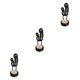 thumbnail image 4 of Monstrate Candelabros hechos de hierro con artesanía exquisita para decoración de Halloween candelabro escalofriante G Type1 NO1, 4 of 6