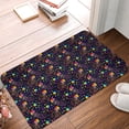 thumbnail image 6 of Bingfone Rainbow Jellyfishes Door Mat 16"x24" Front Entrance Non-Slip Low Profile Washable for Entryway, 6 of 7