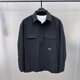 thumbnail image 3 of 2024 otoño nueva ropa de trabajo suelta casual ropa exterior camisa chaqueta para hombre, 3 of 4