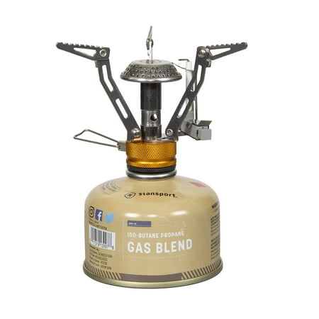 UPC: 0011319210905 | Stansport Portable Butane Stove with Fuel