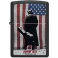 thumbnail image 2 of Zippo 46166 Johnny Cash Classic Black Matte Windproof Lighter, 2 of 6