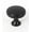 Bronze, variant on Alno A980-14 Royale 1-1/4" Solid Brass Stepped Round Mushroom Cabinet Knob / Drawer Knob -