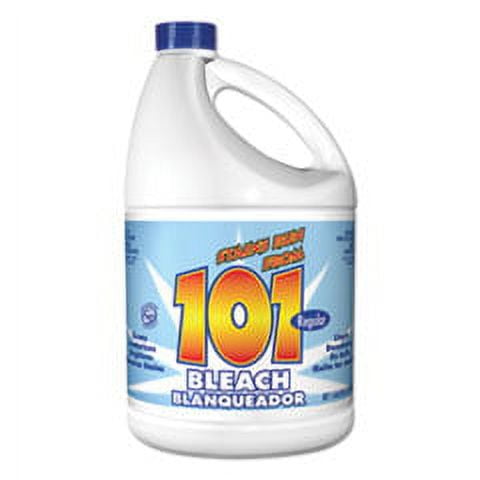 Regular Cleaning Low Strength Bleach, 1 gal Bottle, 6/Carton Regular Cleaning Low Strength Bleach, 1 gal Bottle, 6/Carton