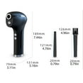 thumbnail image 5 of 45000RPM Electric Cordless Air Duster 6000MAh Rechargeable Keyboard Blower Handheld Compressed Air Car Duster, 5 of 19