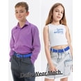 thumbnail image 5 of AWAYTR Youth Baseball Belt Boys - Adjustable Elastic Softball Belt for Kids Girls Pants Uniform, 5 of 8