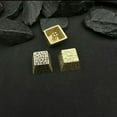 thumbnail image 6 of Zeiwohndc Brass Meteorites Keycap Cherrys Profile Keycap Mechanical Keyboards Keycap, 6 of 11