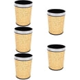 thumbnail image 3 of MLINS 5 Trash Can Vintage Decor Wastebasket Bin Outdoor Office, 3 of 8