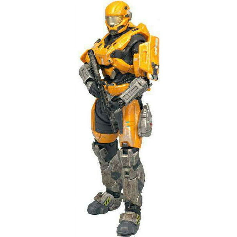 McFarlane Halo Reach Series 1 Spartan Hazop Action Figure (Gold