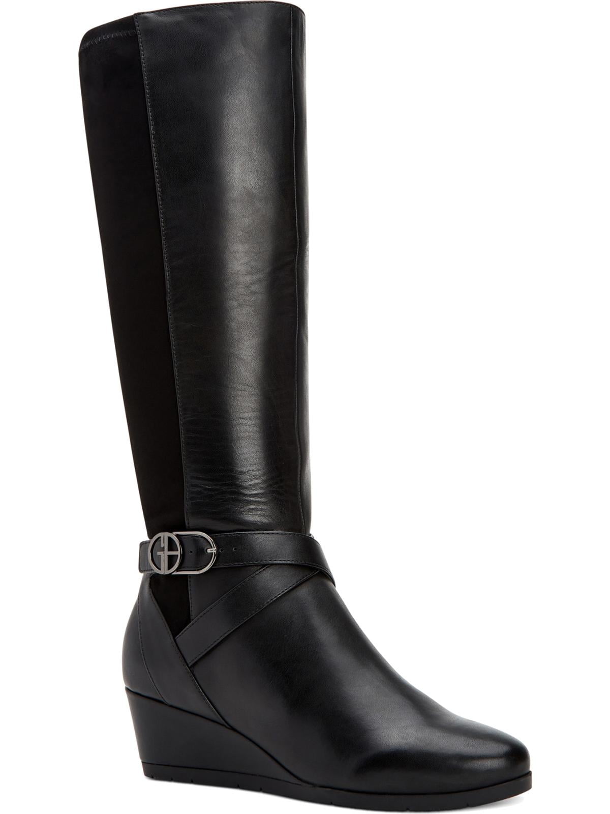 Memory foam knee high boots Clearance