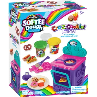 Cra-Z-Art Softee Dough Sparkling Sweet Treats Bakery Modeling