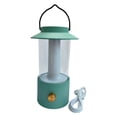 thumbnail image 2 of Linterna de camping LED ajustable para tienda de campaña, luz colgante para senderismo, jardín Verde, 2 of 9