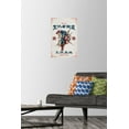 thumbnail image 2 of Marvel Modern Heritage - Captain America Wall Poster with Push Pins, 14.725" x 22.375", 2 of 6