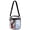 black, variant on Clear Purse Stadium Transparent Messenger Bag Stadium Approved for Men and Women Clear CrossBody Bag