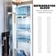 thumbnail image 5 of 2 cubiertas antideslizantes para manijas de puertas de refrigeradores y electrodomésticos de cocina., 5 of 7