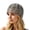Grey, variant on Sun Hats for Women, Handmade Hollow Out Sequin Fishnet Cap, Solid Cotton Yarn Boho Hair-Tying Hat for Beach Travel Party Fashion Beige