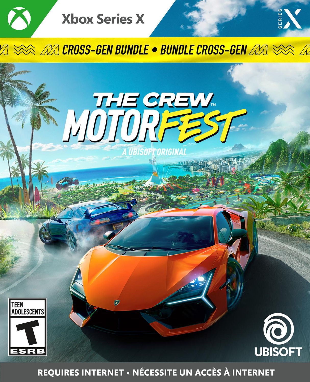 The Crew™ Motorfest Standard Edition (Xbox Series X), Xbox Series X