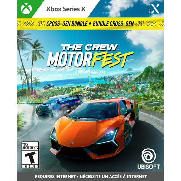 The Crew™ Motorfest Standard Edition (Xbox Series X)