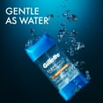 thumbnail image 4 of Gillette Antiperspirant Deodorant for Men, Clear Gel, Sport Active, Twin Pack, 3.8 oz, 4 of 10