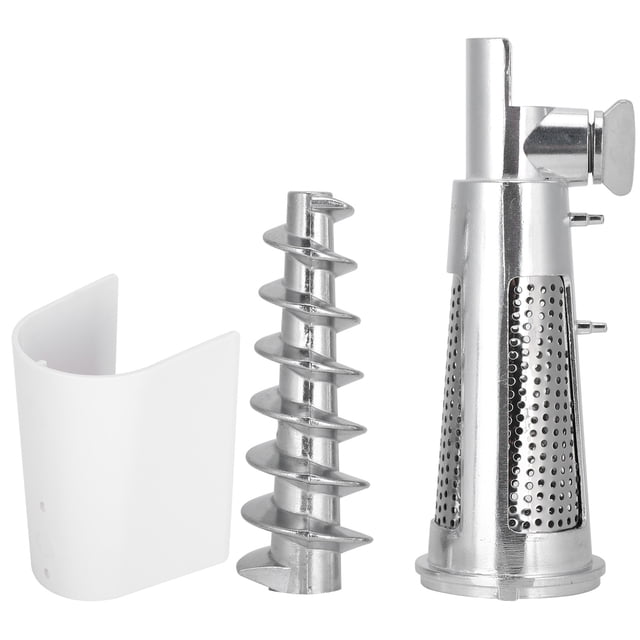 Piezas para picadora de carne, picadora de carne, exprimidor de tomate, accesorios para picadora de carne, accesorios para exprimidor, diseño fácil de usar