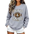 thumbnail image 5 of Zip Up Hoodies for Women Lightweight Full Zip Sweatshirt Casual Hiking Travel Workout Oversized Top with Pockets, 5 of 6