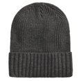 thumbnail image 1 of Club Room Mens Cuff Beanie Hat, Grey, One Size, 1 of 1