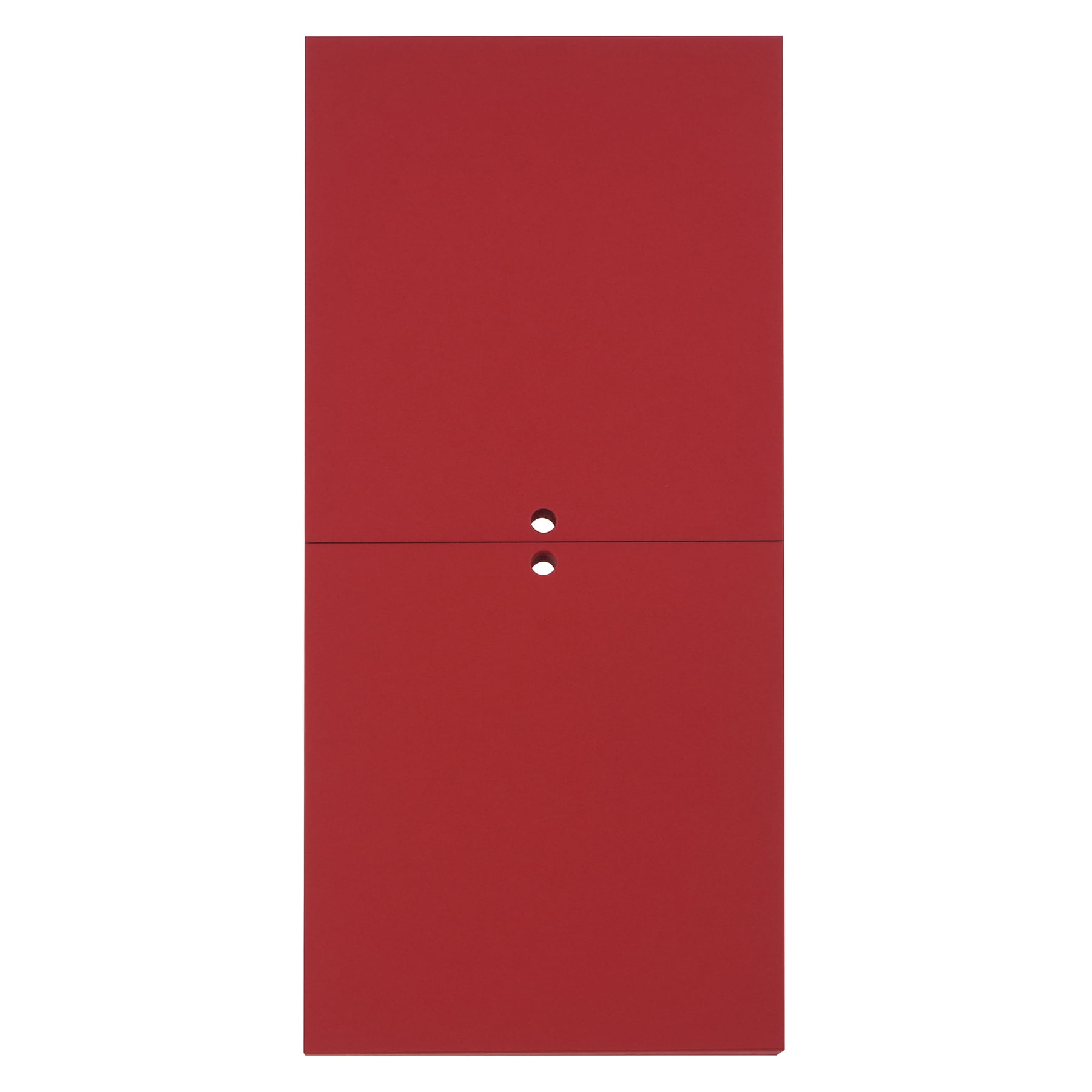 6" x 6.5" Red Cardstock Paper Pad by Recollections - Acid and Lignin Free Paper for Scrapbooks - Arts & Crafts - 6 Pack