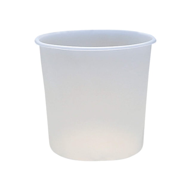 Cubeta Leaktite de 2 galones, contenedor de 26 litros, 26 x 24 x 28 cm