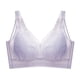 thumbnail image 1 of Sujetador push up de copa completa para mujer, de talla grande, fino, con aro de acero y sujetador de realce para chica gorda, 1 of 6