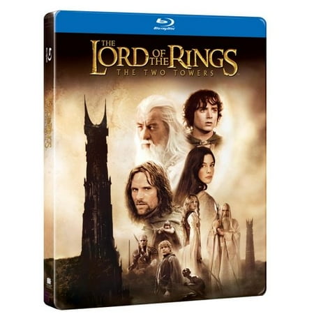 The Lord Of The Rings: The Two Towers (Blu-ray) (Steelbook Packaging) (Widescreen)
