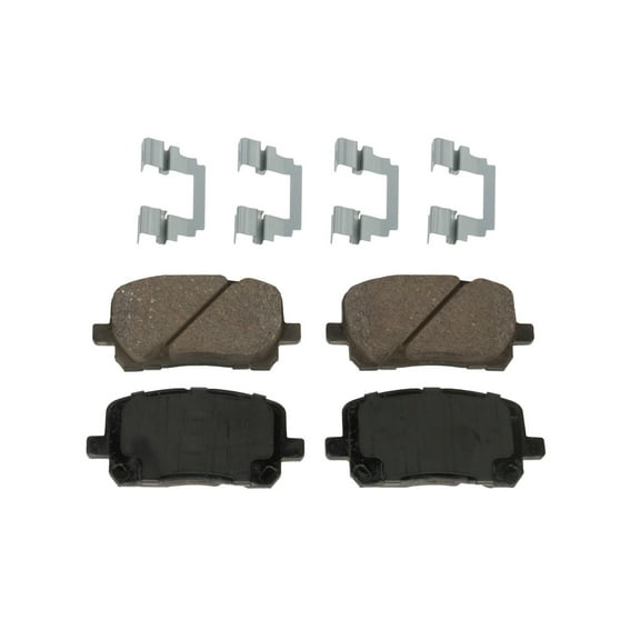 SURESTOP STPSSCP923 : Front Ceramic Brake Pads, 2 Pack