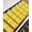 Yellow, variant on Baroque Sage Green Stair Treads for Wooden Steps Indoor Runner Rug Carpet, Vintage Damask Classic Floral 4 Pieces Peel and Stick Staircase Step Treads Covers Washable Throw Door Mats, 30"x8"