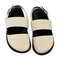 thumbnail image 2 of Zapatos romanos de mujer con punta redonda,Zapatos romanos de mujer Zapatos de gladiador con punta redonda redonda Sandalias de gladiador con punta redonda Valor excepcional, 2 of 8